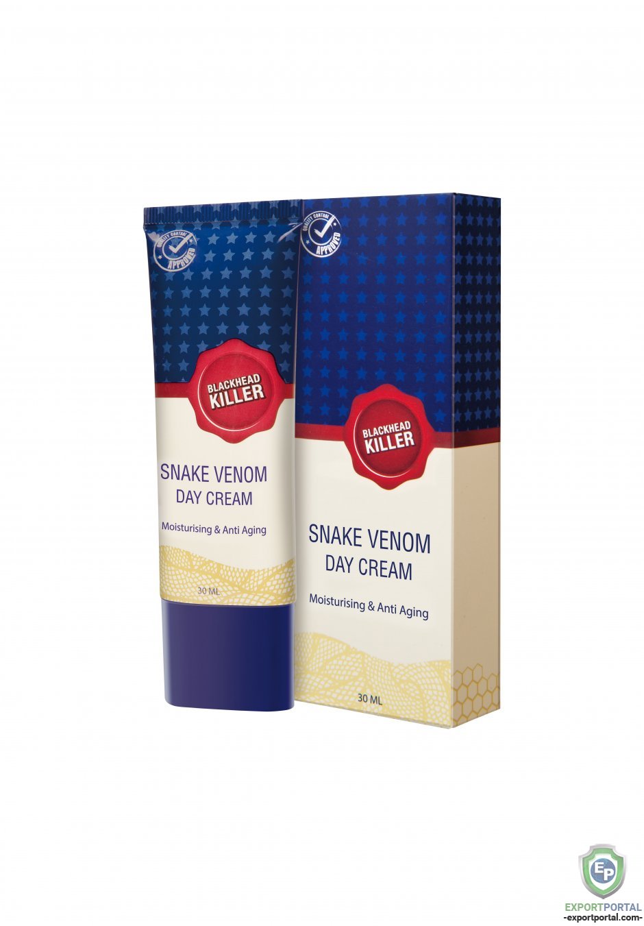 BlackHead Killer Snake Venom Day Cream, Moisturising and Anti Aging
