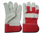 Working Gloves Cow Split Leather 100% High Quality