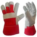 Working Gloves Cow Split Leather 100% High Quality