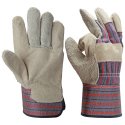 Working Gloves Cow Split Leather 100% High Quality