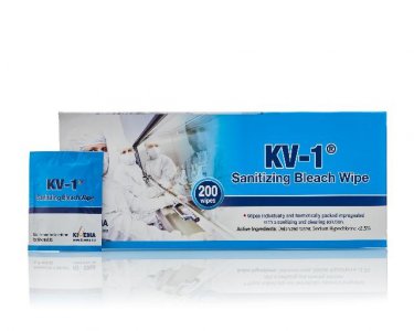 Kivema KV-1 Enhancing Multi-Surface Wipes