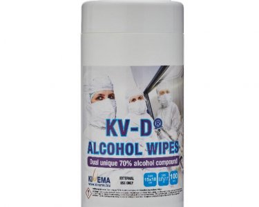KV-D ALCOHOL WIPES 100