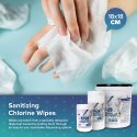 KV-2B SANITIZING CHLORINE WIPES 80 Long
