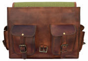 Genuine Leather Crossbody Shoulder Messenger Bag Convertible Backpack