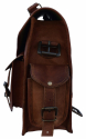 Genuine Leather Crossbody Shoulder Messenger Bag Convertible Backpack