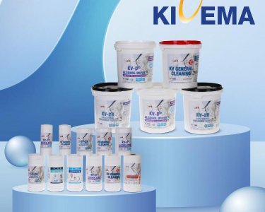 KV-9 Eye and Ear Cleaning 80 Wipes Jar (S)