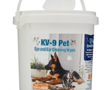 KV-9 Eye and Ear Cleaning 400 Wipes Bucket