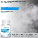 Nutrigrams 100% Herbal Lung Detox for Smokers, Asthma and Bronchitis