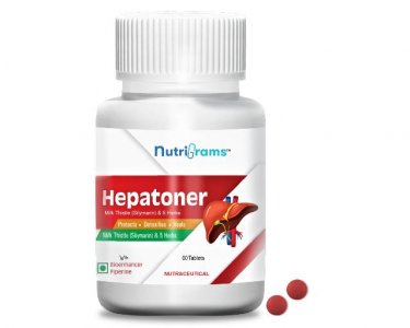 Nutrigrams Liver Detox Hepatoner- Fatty and Alcoholic Liver Care