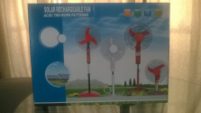 Solar Fan