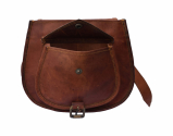 Genuine Vintage Leather Bag Purse Clutch Satchel Bag Handbag for Women