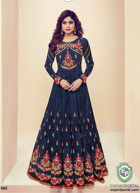 New Pakistani Indian Designer Outfit Salwar Kameez Heavy Embroidery
