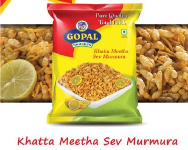 KHATTA MITHA SEV MURMURA (LP)