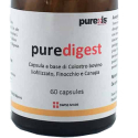 Puredigest, 5 mg CBD/caps, glass vial of 60 capsules