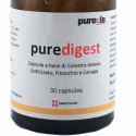 Puredigest, 5 mg CBD/caps, glass vial of 30 capsules
