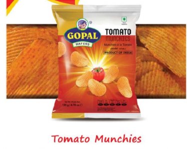 WAFERS TOMATO MUNCHIES (MP)