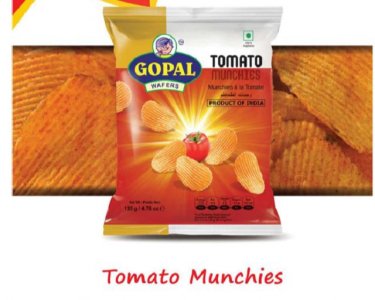 WAFERS TOMATO MUNCHIES (FP)