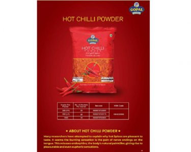 HOT CHILLI POWDER (MP)