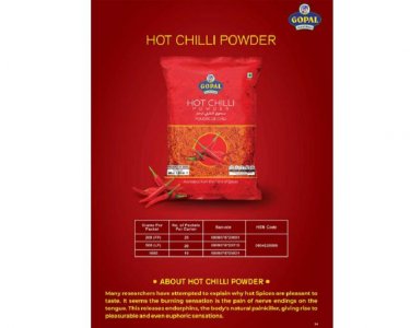 HOT CHILLI POWDER (LP)