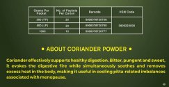 CORIANDER POWDER (LP)