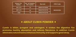CUMIN POWDER (FP)