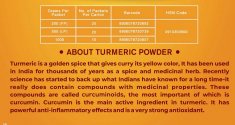 TURMERIC POWDER (MP)