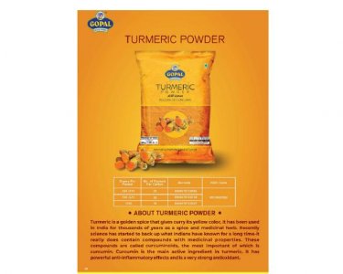 TURMERIC POWDER (MP)