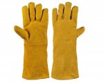 Safety Welding Gloves Cowhide Split Leather With Best Quality