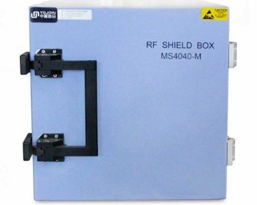 0.8-8GHz OEM EMI Wifi 5g Phone Testing Instrument Manual RF Shield Box