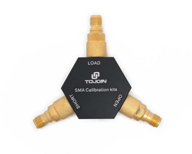 SMA-K Calibrator for Network Analyzers Open, Short, Load