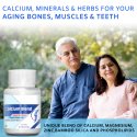 Nutrigrams Calcium Blend- Supports Healthy Bones, Muscles and Teeth