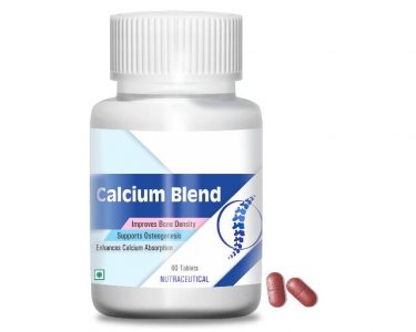 Nutrigrams Calcium Blend- Supports Healthy Bones, Muscles and Teeth