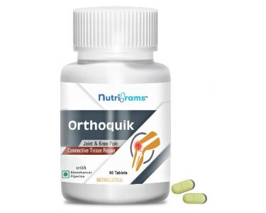 Nutrigrams Orthoquik- Anti-Inflammatory Joint Support Supplement