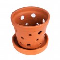 Terracotta Orchid Planters