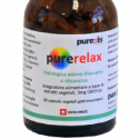 Purerelax, 5 mg CBD/caps, glass vial of 30 capsules