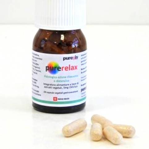 Purerelax, 5 mg CBD/caps