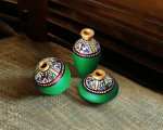 Hand-painted Terracotta Home Decoration Pots for Diwali Gifting