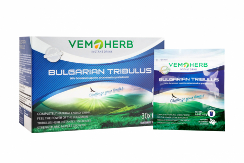 VemoHerb Bulgarian Tribulus Instant Drink (30 sachets x 5g)