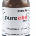 PureCBD, 10 mg CBD/caps