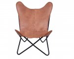Leather Butterfly Chair