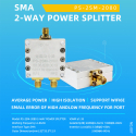 2 way power splitter Power Divider with SMA connector