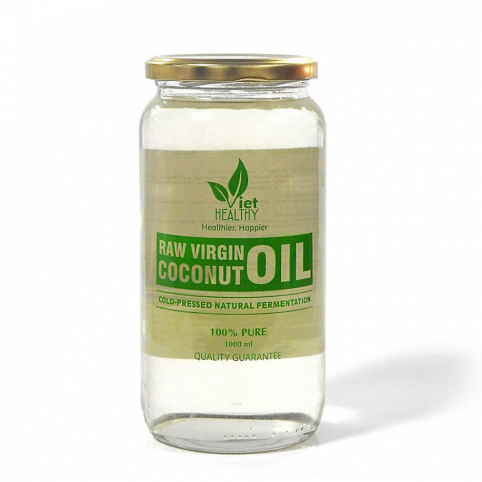 Raw Virgin Coconut Oil