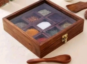 Wood box