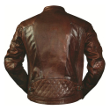 Clash Leather Jacket