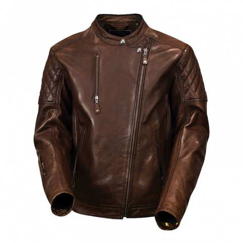 Clash Leather Jacket