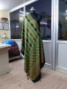 Designer Vegetable Color Dupatta