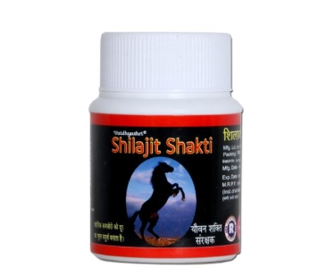 Shilajeet Shakti Capsules