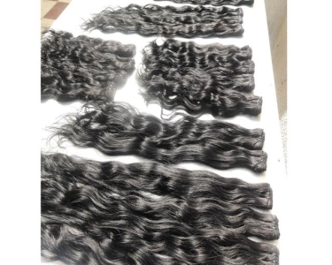 100% Natural remy virgin human hair weave in india