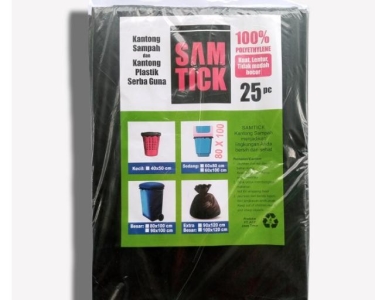 PE Plastic Trash bag 40x50cm