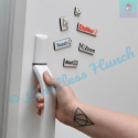 Limitless Hunch Fridge Magnet, Acrylic fridge magnet, Wooden fridge magnet, PVC fridge magnet, MDF fridge magnet